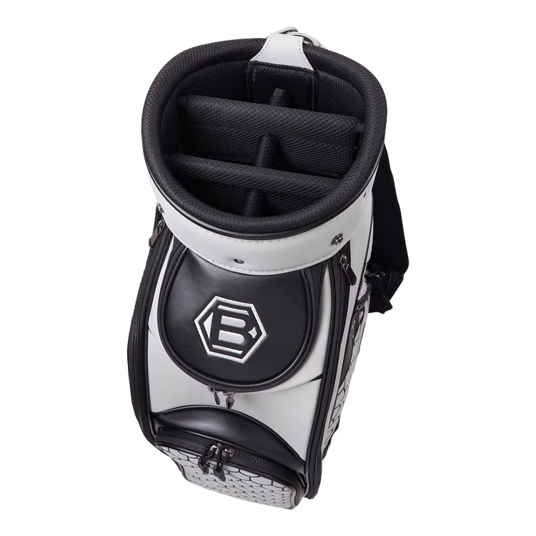 Bettinardi Hex B Staff Bag – Black & White Edition Bettinardi Hex B Staff Bag – Black & White Edition
