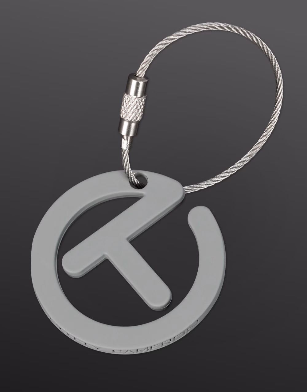 Scotty Cameron Gray Circle T Key Fob Scotty Cameron Gray Circle T Key Fob
