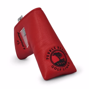 Pebble Beach Usa Red Blade