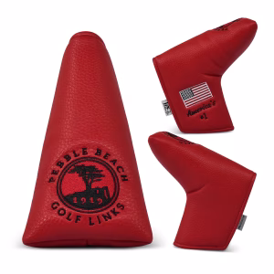 Pebble Beach Usa Red Blade