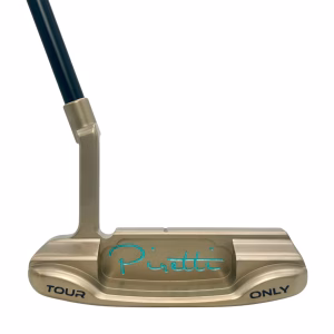 Piretti Tour Only Potenza 2 Limited - Champagne Torched Finish W/UST Graphite Shaft