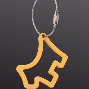Scotty Cameron Yellow Scotty Dog Key Fob