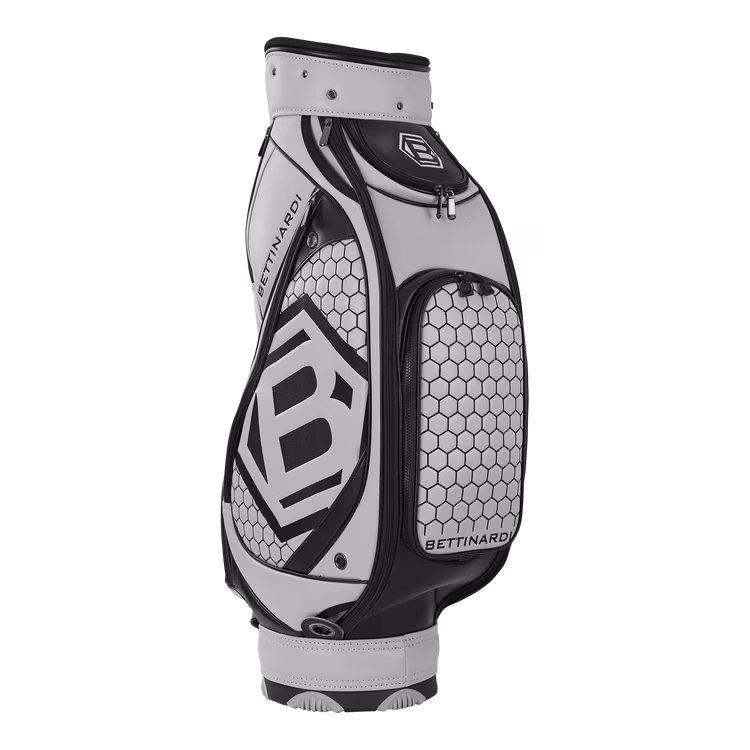 Bettinardi Hex B Staff Bag – Black & White Edition Bettinardi Hex B Staff Bag – Black & White Edition