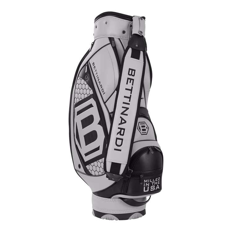 Bettinardi Hex B Staff Bag – Black & White Edition Bettinardi Hex B Staff Bag – Black & White Edition