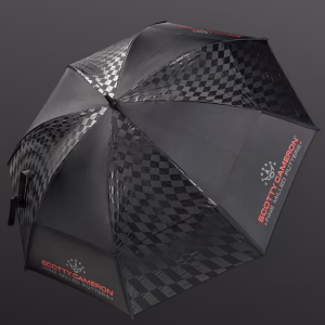 Black Checkered Umbrella