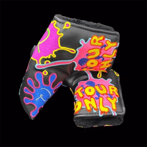 Piretti Paintball Tour Only Headcover – Black