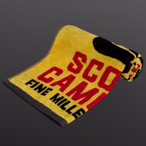 Scotty Cameron Yellow Winning Number 62 Towel