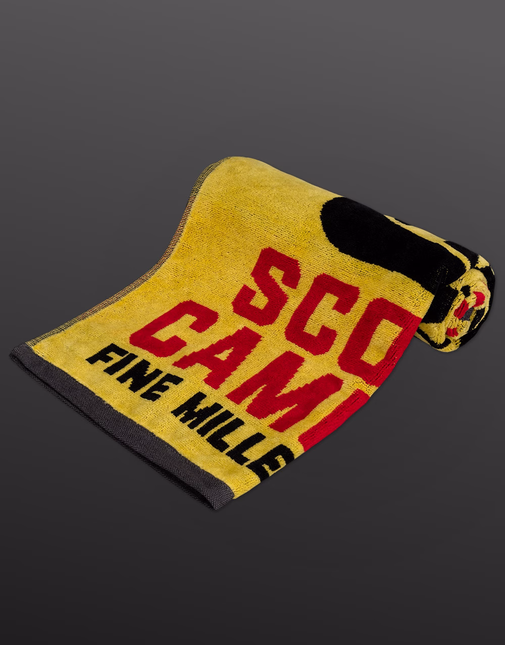 Scotty Cameron Yellow Winning Number 62 Towel Scotty Cameron Yellow Winning Number 62 Towel