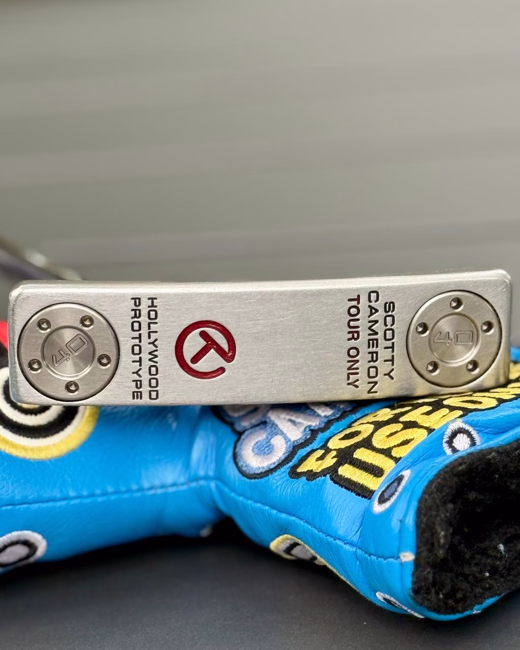 Scotty Cameron Circle T Hollywood Prototype – Tour Only Scotty Cameron Circle T Hollywood Prototype – Tour Only