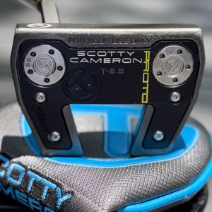 Scotty Cameron Phantom T 5.5 Circle T Proto – 32” (LEFT-HAND)