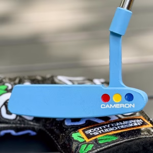 Scotty Cameron Studio Select Newport – “Blue Flame” (1 of 1)