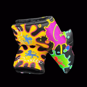 Piretti Paintball Tour Only Headcover – Black