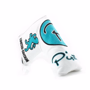 Piretti Teal Lion Limited Edition Headcover