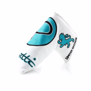 Piretti Teal Lion Limited Edition Headcover