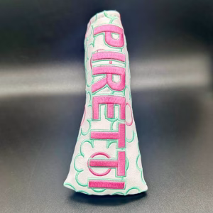 Piretti Limited Edition Psychadelic Headcover - White