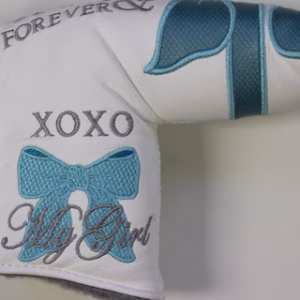 Scotty Cameron Custom My Girl Always & Forever Headcover
