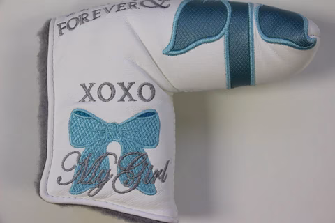 Scotty Cameron Custom My Girl Always & Forever Headcover Scotty Cameron Custom My Girl Always & Forever Headcover