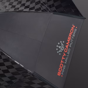 Black Checkered Umbrella