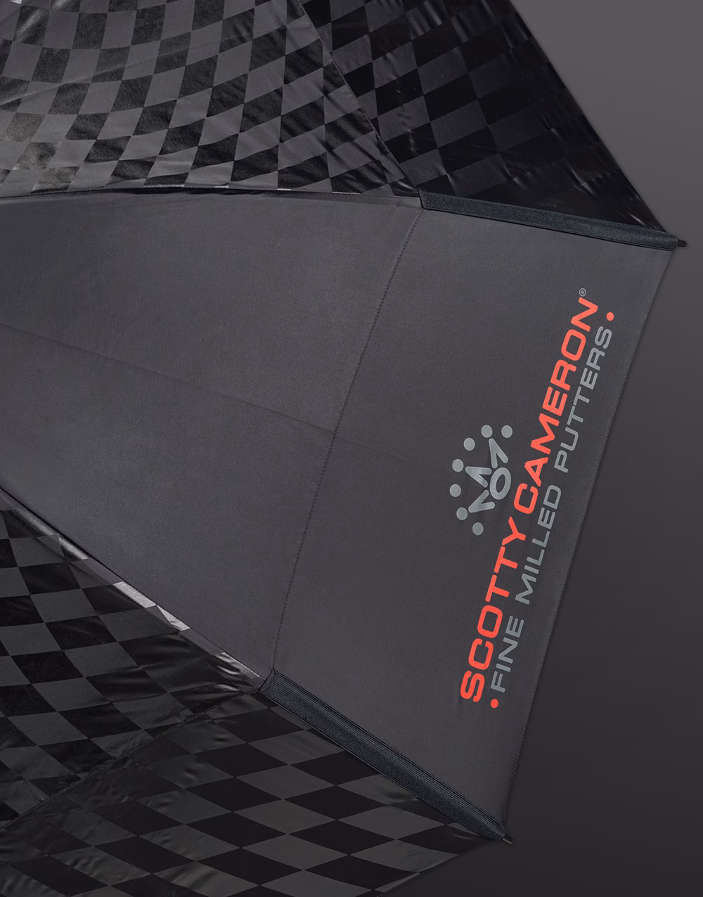 Black Checkered Umbrella Black Checkered Umbrella