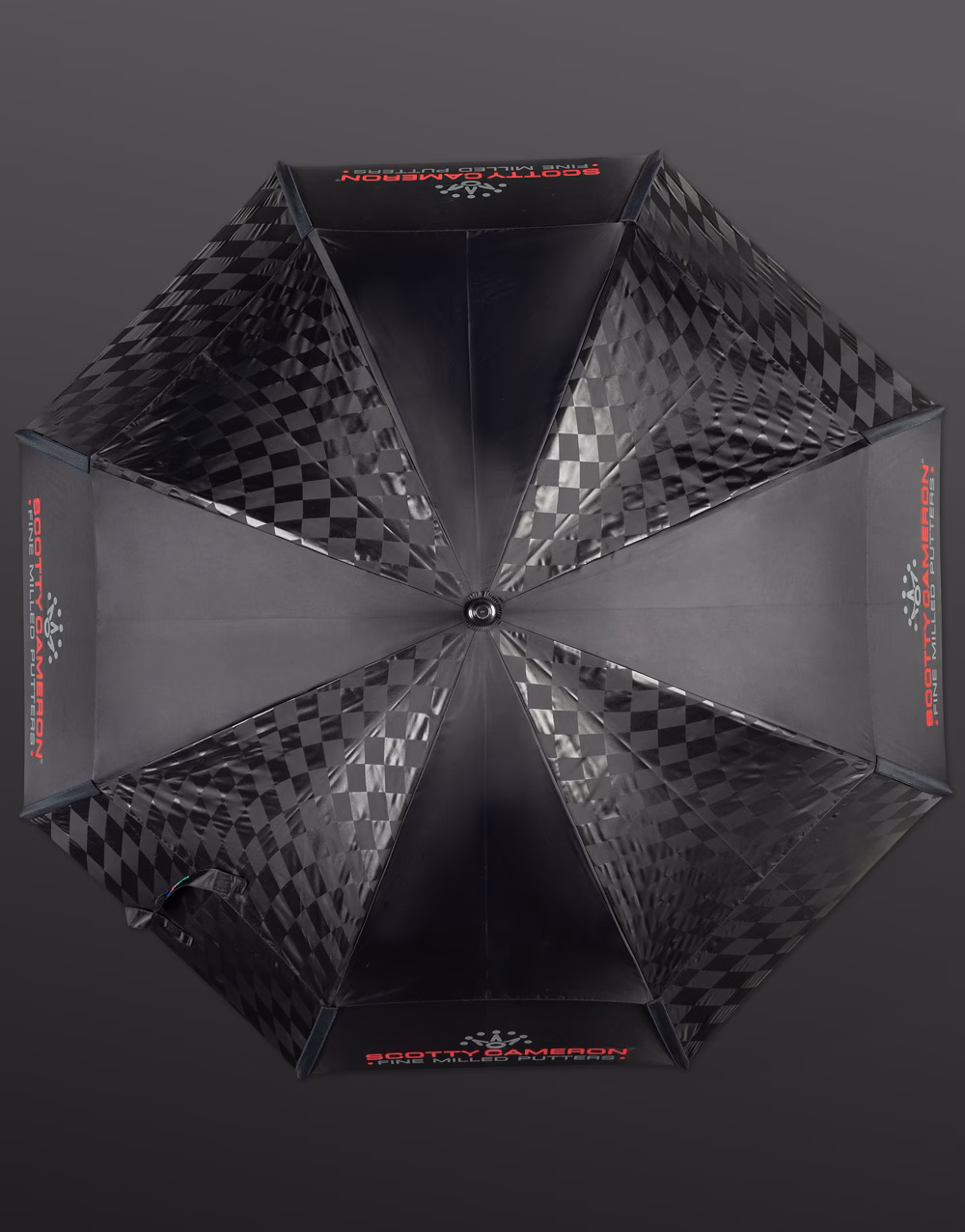 Black Checkered Umbrella Black Checkered Umbrella