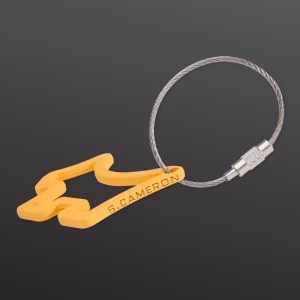 Scotty Cameron Yellow Scotty Dog Key Fob