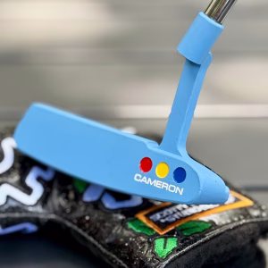 Scotty Cameron Studio Select Newport – “Blue Flame” (1 of 1)