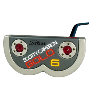 Scotty Cameron GOLO 6 – “Heritage Six” (10/10 Condition)