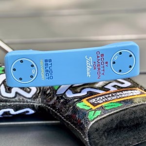Scotty Cameron Studio Select Newport – “Blue Flame” (1 of 1)