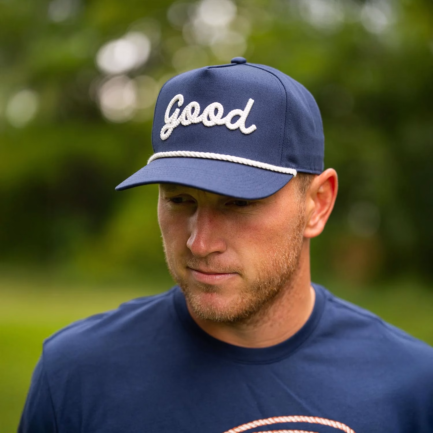 Good Good Golf Saddle Up Rope Hat Good Good Golf Saddle Up Rope Hat