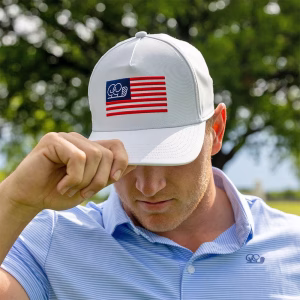 Good Good Golf Good Flag Hat