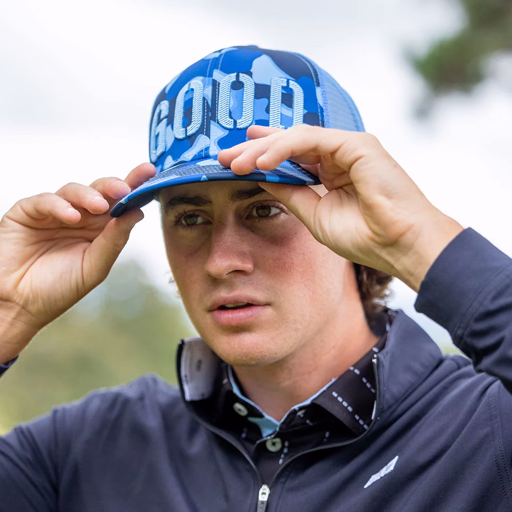 Good Good Golf Upshot Trucker Hat Good Good Golf Upshot Trucker Hat
