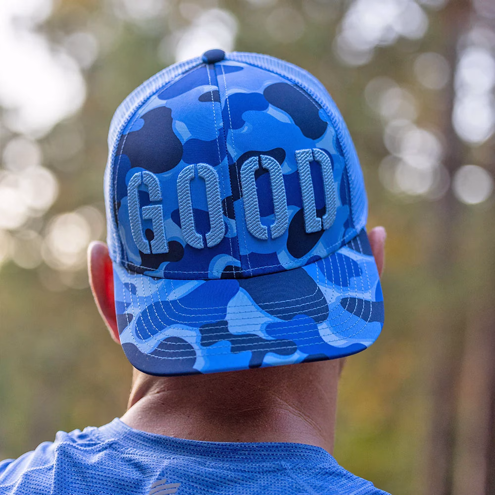Good Good Golf Upshot Trucker Hat Good Good Golf Upshot Trucker Hat