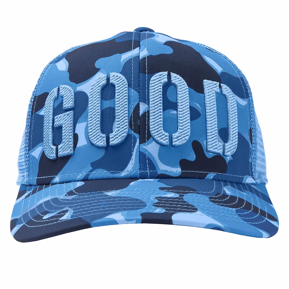Good Good Golf Upshot Trucker Hat Good Good Golf Upshot Trucker Hat