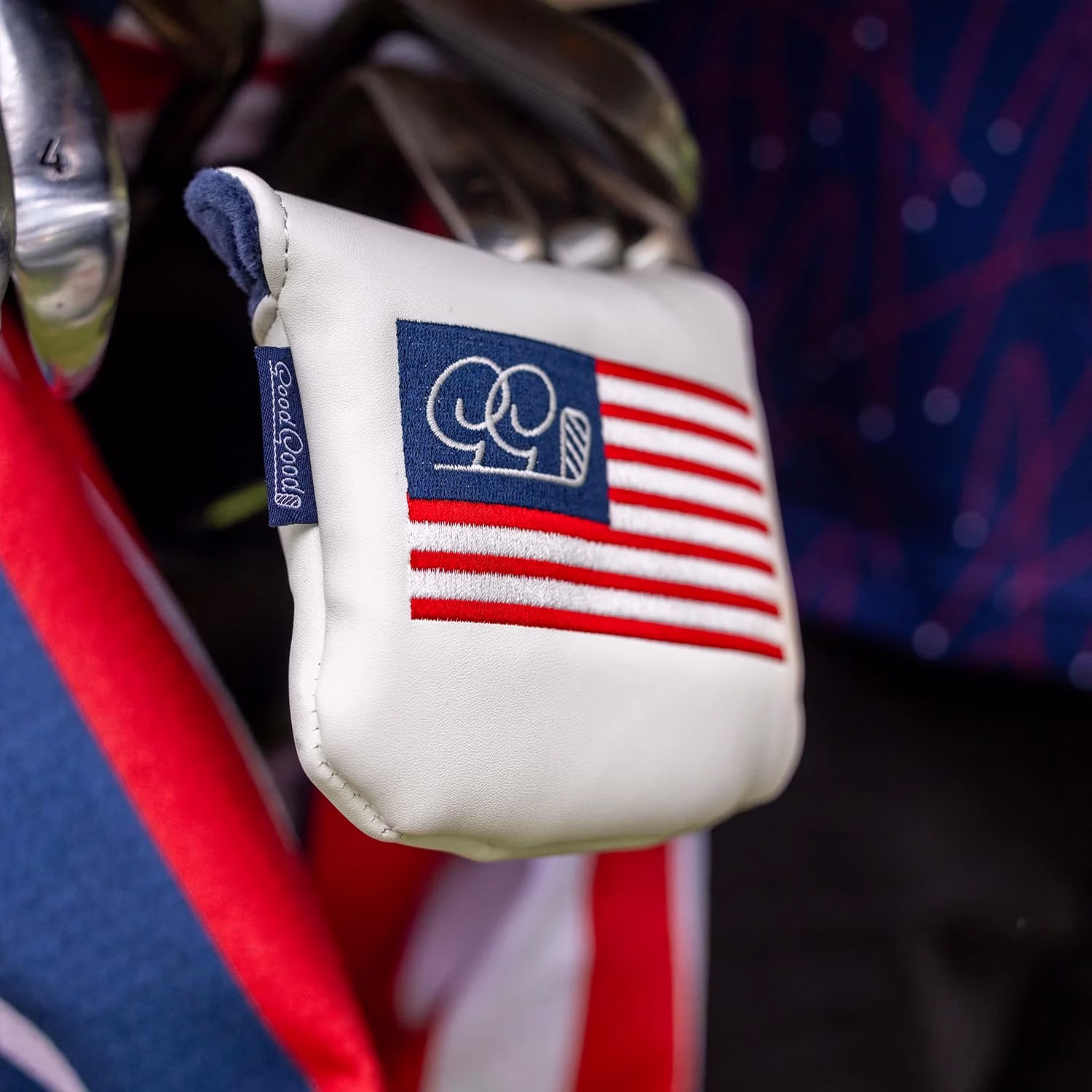 Good Good Golf Livin’ The Dream Mallet Cover Good Good Golf Livin’ The Dream Mallet Cover