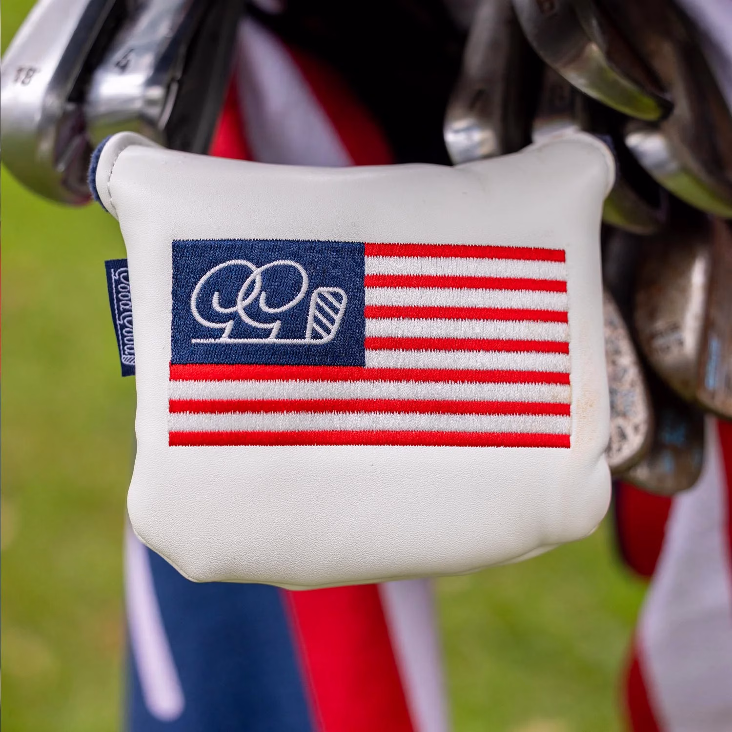 Good Good Golf Livin’ The Dream Mallet Cover Good Good Golf Livin’ The Dream Mallet Cover