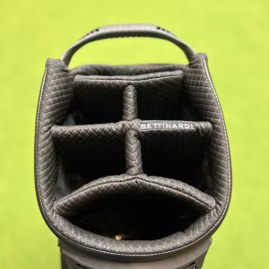 Bettinardi Blackout Stand Bag – Red Accent Edition