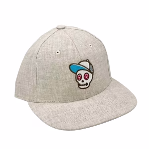 Piretti Cotton Heather Hood Hat Dia de los Golfer