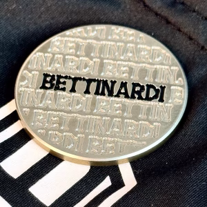 Bettinardi Brass Ball Marker – Skull Edition
