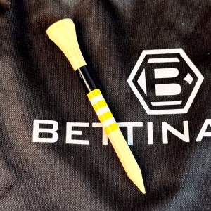 Bettinardi Tees – Yellow & Black Limited Edition (Set of 25) Bee Medallion
