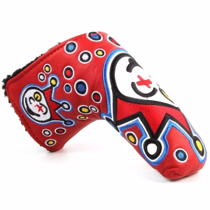 Scotty Cameron Custom Jester Red Multi-Dot
