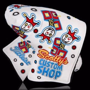 Scotty Cameron Custom White Jester Hot Dot