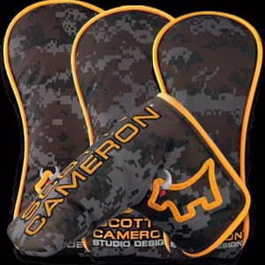 Scotty Cameron 2015 Bulldog Camo Set (Woods & Driver Headcover Only)