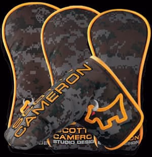 Scotty Cameron 2015 Bulldog Camo Set (Woods & Driver Headcover Only) Scotty Cameron 2015 Bulldog Camo Set (Woods & Driver Headcover Only)