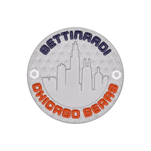 Chicago Bears Skyline Ball Marker