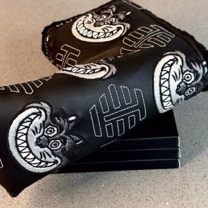 Bettinardi Cheshire Cat Putter Headcover (Hive) – Black