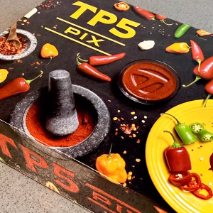TaylorMade TP5x Pix “Chili / Hot Sauce” – Limited Edition Golf Balls (12)