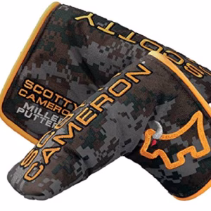 Scotty Cameron Digital Camo Bulldog Headcover