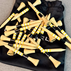 Bettinardi Tees – Yellow & Black Limited Edition (Set of 25) Bee Medallion