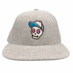 Piretti Cotton Heather Hood Hat Dia de los Golfer