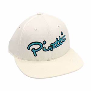 Piretti Cotton Twill Cap - White Blue
